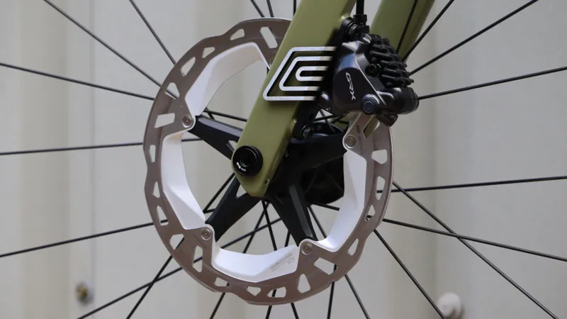 Merida Silex 8000 Carbon Gravel Bike - Size XS - Green/Gold/Black-12