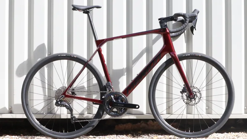 Merida Scultura Endurance - Red/Grey - Size L-1