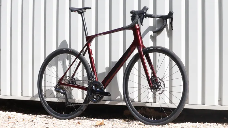 Merida Scultura Endurance - Red/Grey - Size L-2