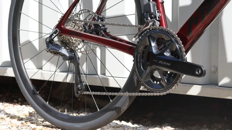 Merida Scultura Endurance - Red/Grey - Size L-4