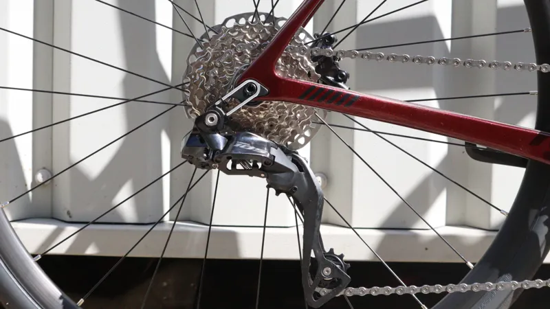 Merida Scultura Endurance - Red/Grey - Size L-5