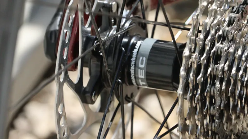 Merida Scultura Endurance - Red/Grey - Size L-8