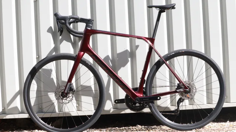 Merida Scultura Endurance - Red/Grey - Size L-3