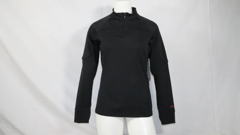 Zoot Women's RUNfit LS Pulse 1/2 Zip Top - Large -1