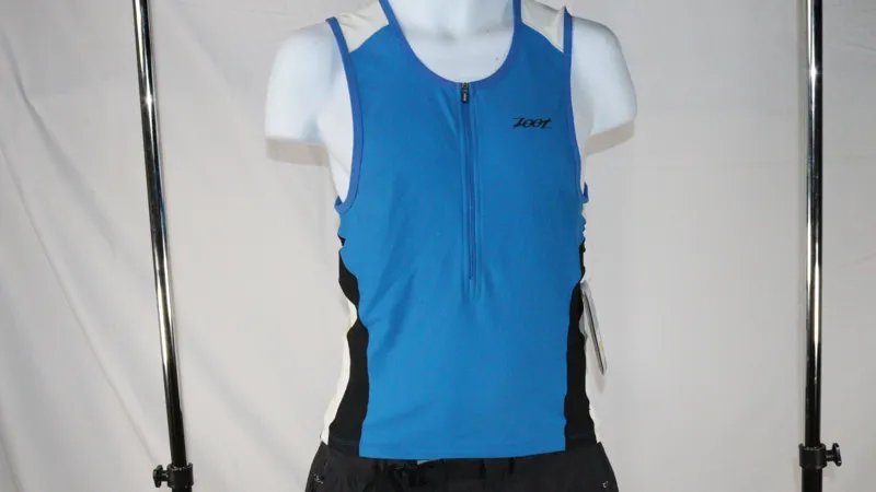 Zoot Tri Fit Tank - Men's - Azure-1