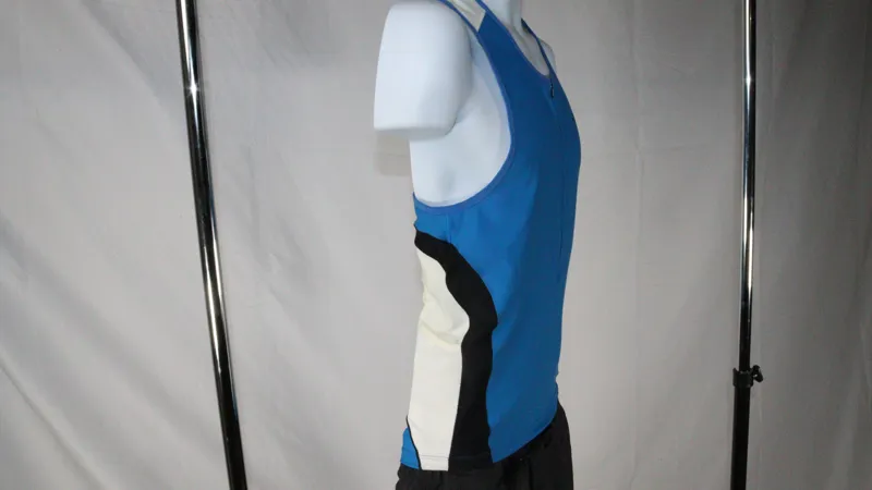 Zoot Tri Fit Tank - Men's - Azure-2