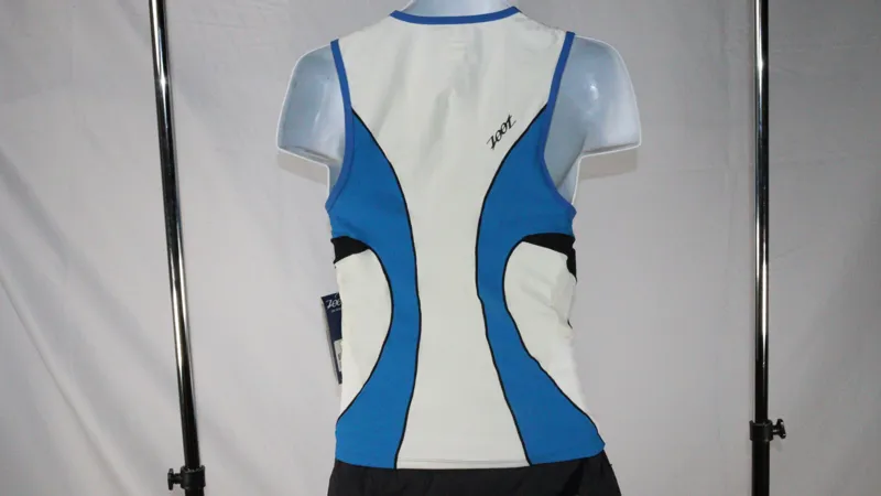 Zoot Tri Fit Tank - Men's - Azure-3