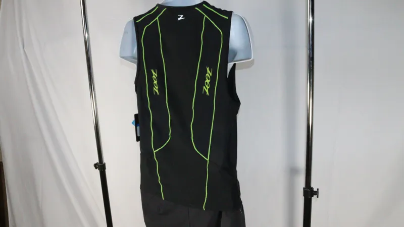 Zoot Performance Tri Tank - Men's - Black/Green-3