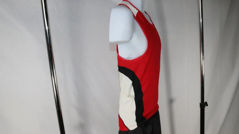 Zoot Tri Fit Tank - Men's - Red/Black - Medium-2