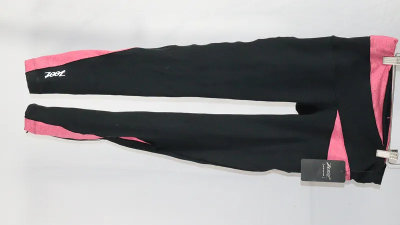 Zoot Liquid Core+ Tights - Black/Pink - Small-1