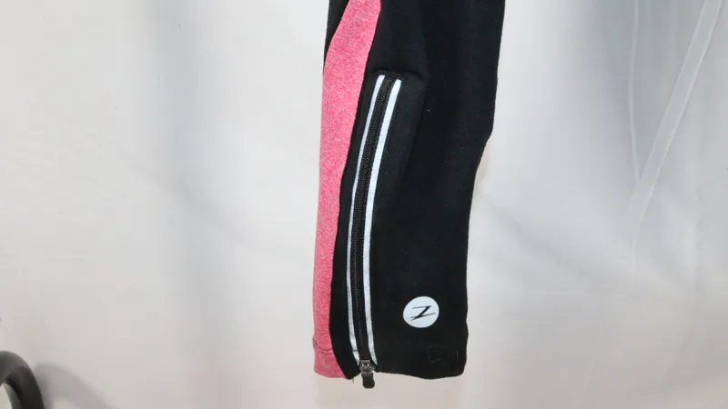 Zoot Liquid Core+ Tights - Black/Pink - Small-4