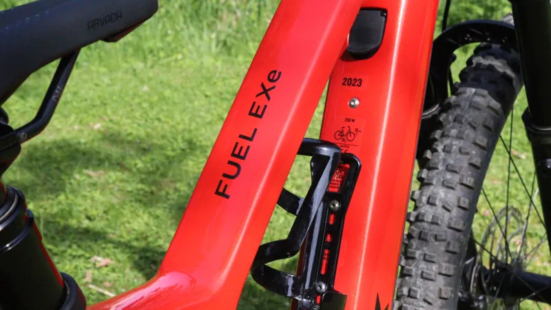 2025 Trek Fuel EXe 9.7 Electric Mountain Bike - Approved Used-3