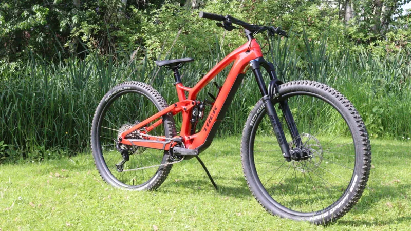 2025 Trek Fuel EXe 9.7 Electric Mountain Bike - Approved Used-2