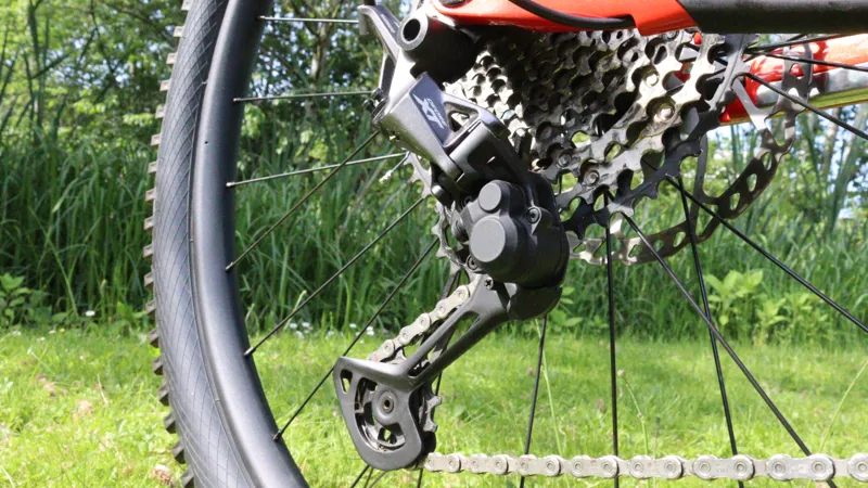 2025 Trek Fuel EXe 9.7 Electric Mountain Bike - Approved Used-8