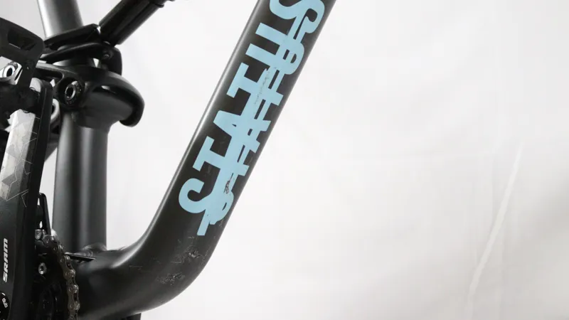 2022 Specialized Status 160 Mountain bike Smoke/Artic Blue - Size S5 - Used Approved-12