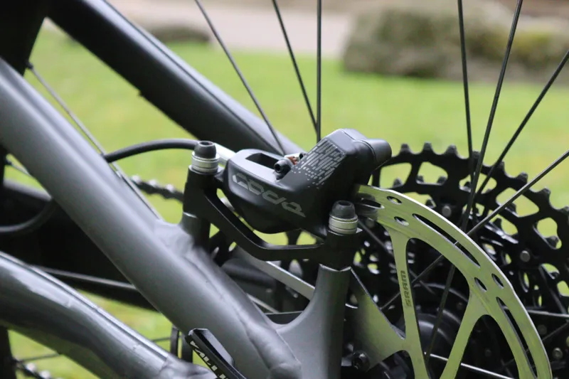 2022 Specialized Status 160 Mountain bike Smoke/Artic Blue - Size S5 - Used Approved-7