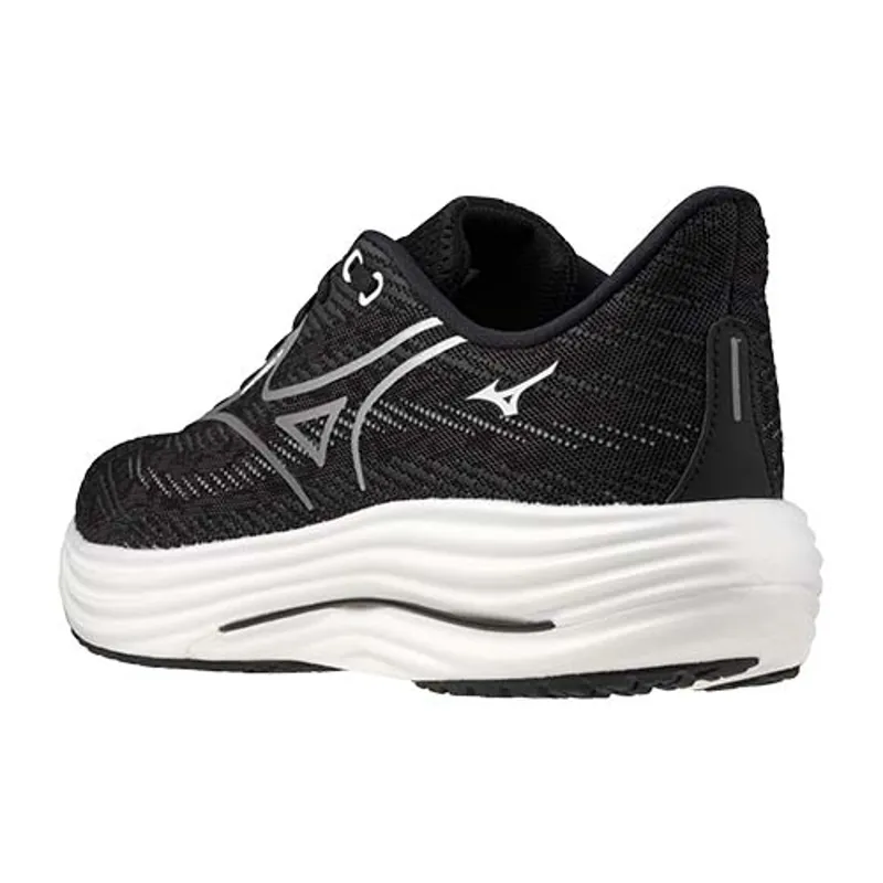 Mizuno Wave Rider 29 - Men's Shoes - Estate Blue/White/Lightning-4