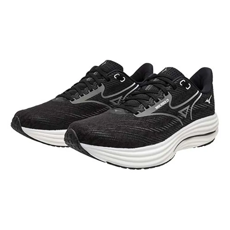 Mizuno Wave Rider 29 - Men's Shoes - Estate Blue/White/Lightning