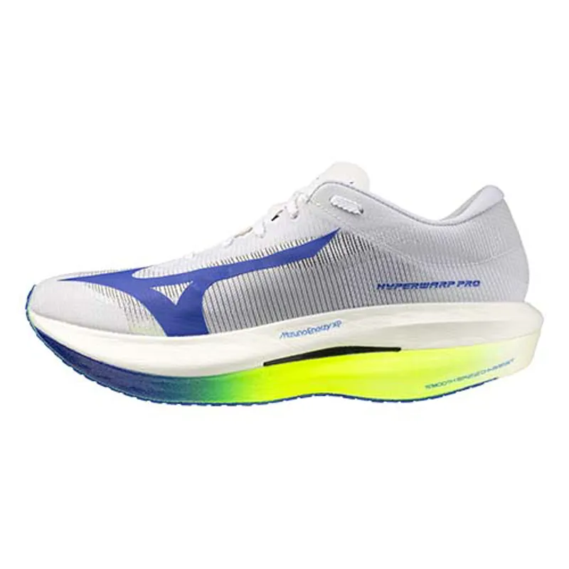 Mizuno Hyperwarp Pro - Unisex - White/Lightning Yellow/Daz Blue-2