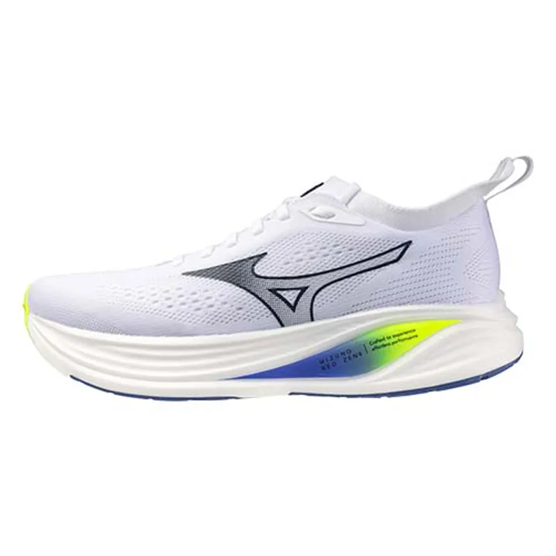 Mizuno Neo Zen 2 - Men's Shoe - White/Estate Blue/Lightning Yellow-2