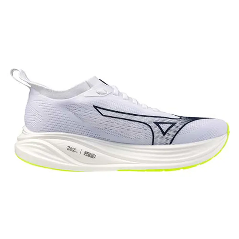 Mizuno Neo Zen 2 - Men's Shoe - White/Estate Blue/Lightning Yellow-5