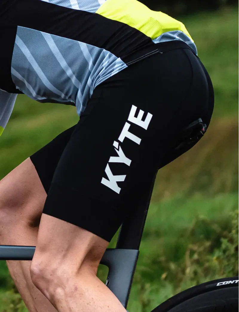 KYTE Classic Bib Shorts - Black-2