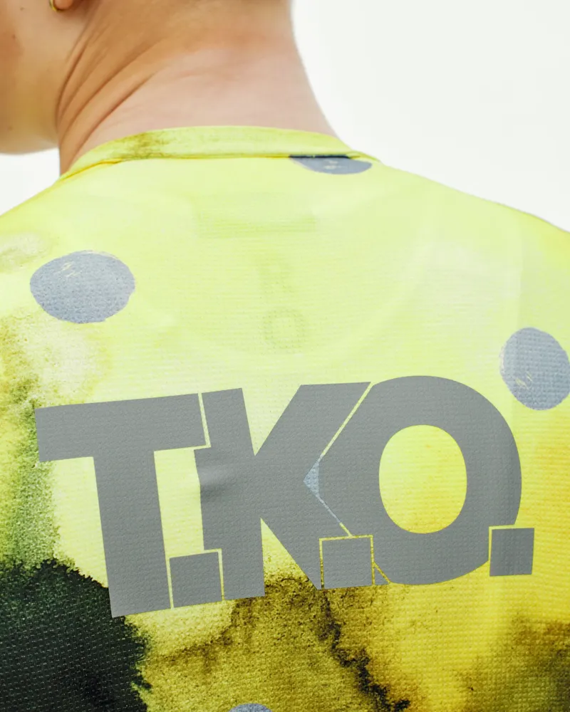 Pas Normal Studios T.K.O Essential Light Jersey - Yellow-9