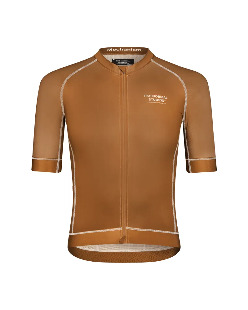 Pas Normal Studios Mecanism Jersey Dusty Brown