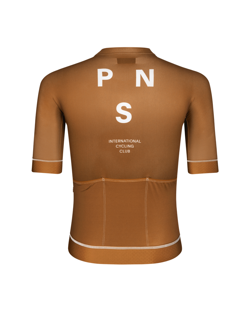 Pas Normal Studios Mecanism Jersey Dusty Brown-1