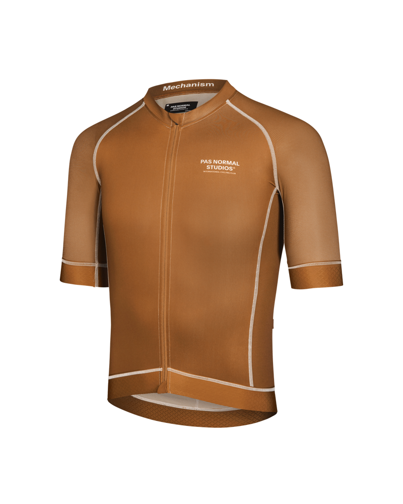 Pas Normal Studios Mecanism Jersey Dusty Brown-2