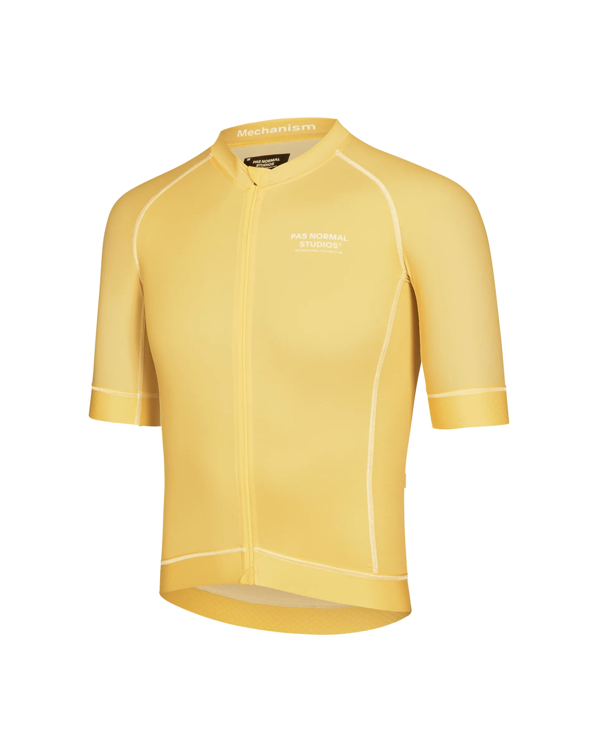 Pas Normal Studios Mechanism Jersey Dusty Yellow