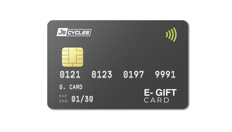 J's Cycles Gift Voucher