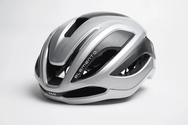 Kask Elemento WG11 Silver Road Cycling Helmet-4