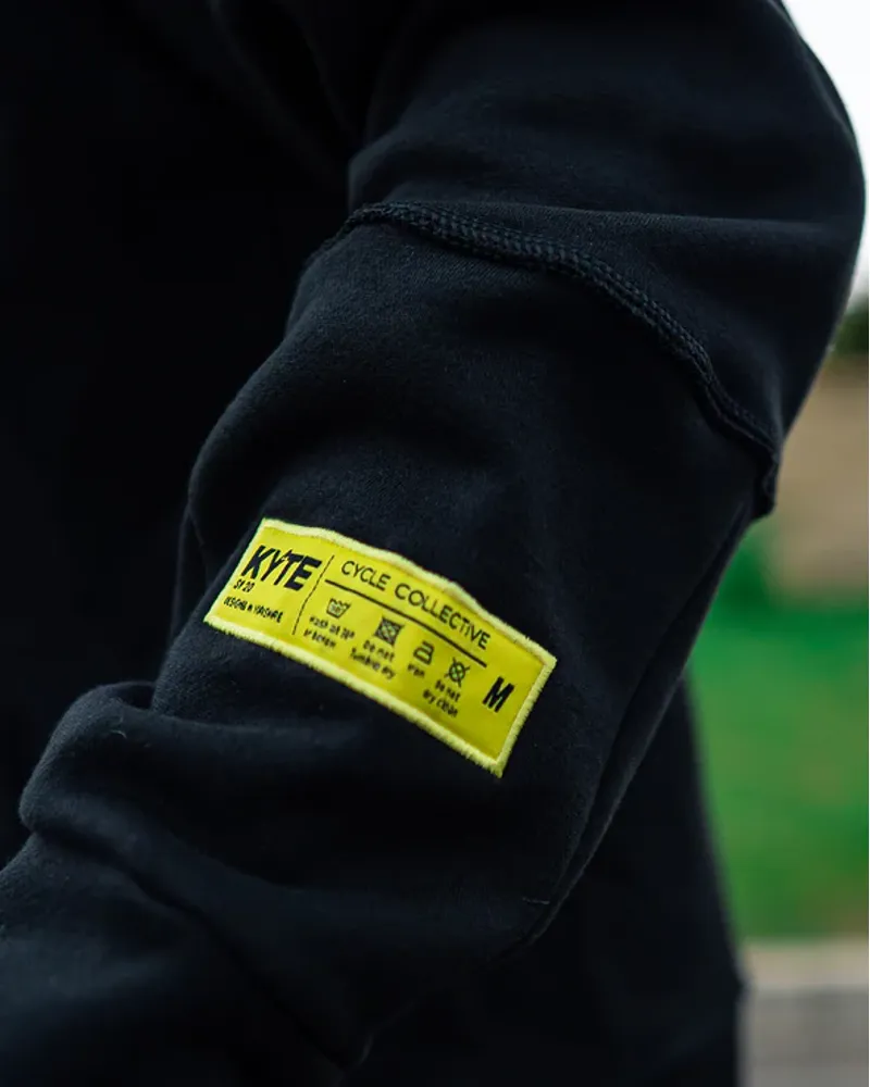 Kyte Hoodie - Black-2