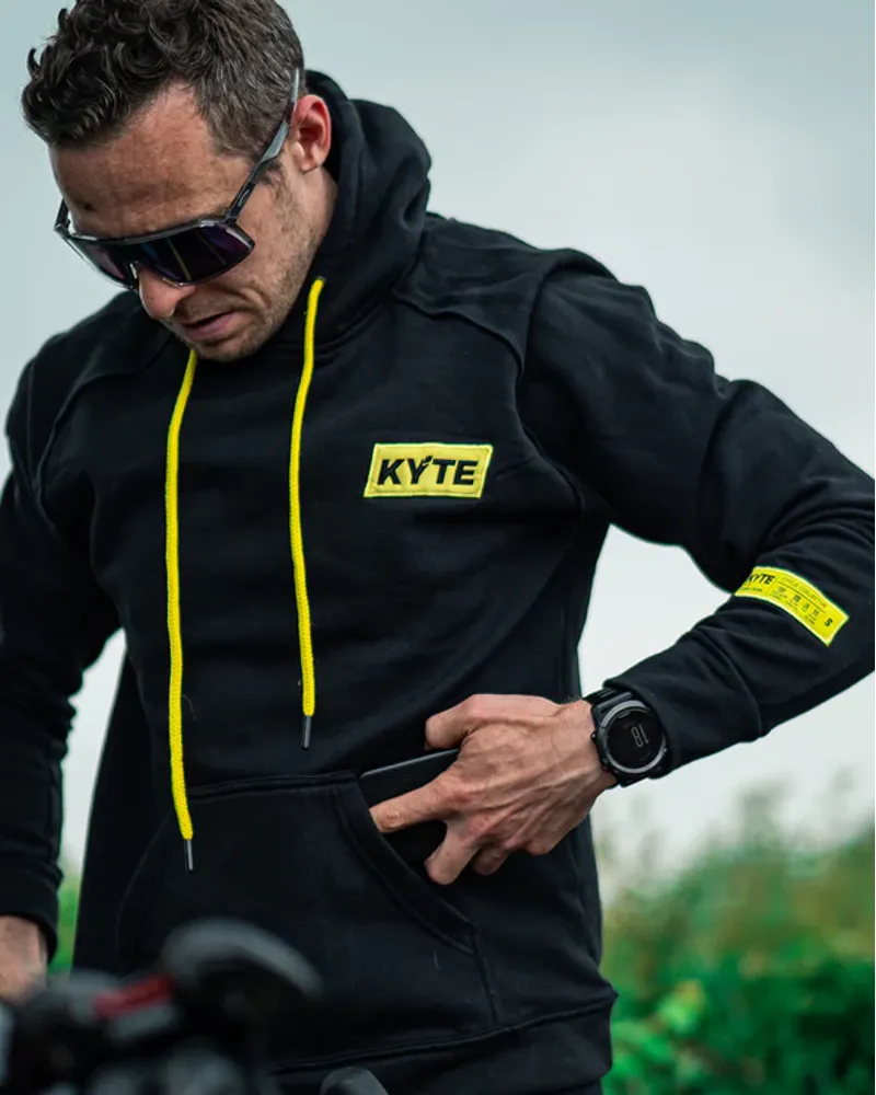 Kyte Hoodie - Black-1