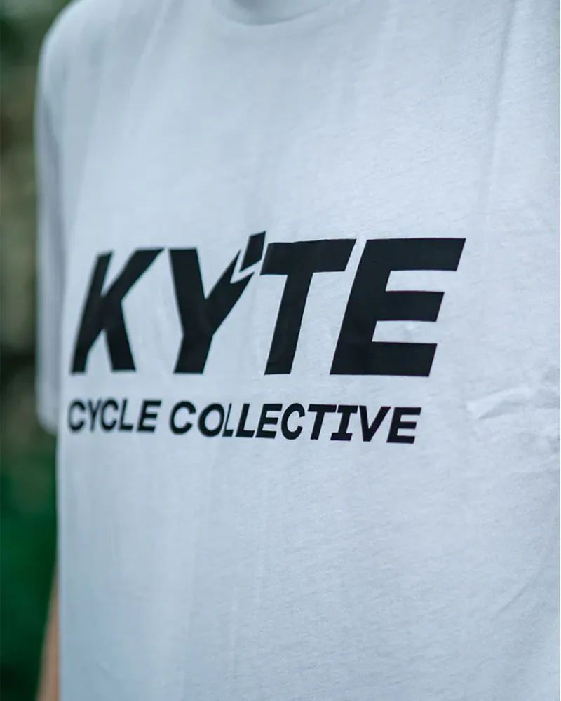 Kyte Logo Tee - White-1