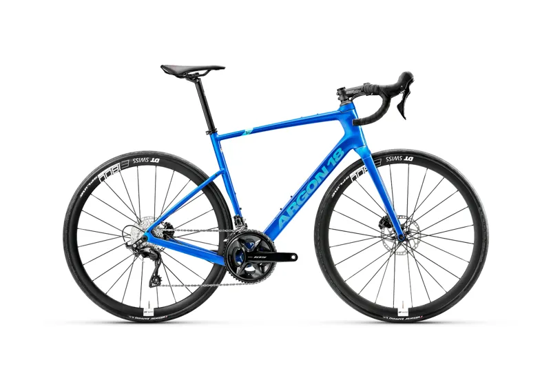Argon Krypton Shimano 105 Frostbite Blue Road Bike
