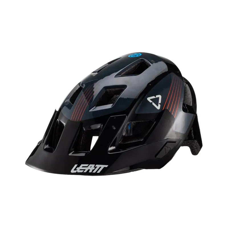 Leatt All Mountain 1.0 Junior Mountain Bike Helmet - Black -1