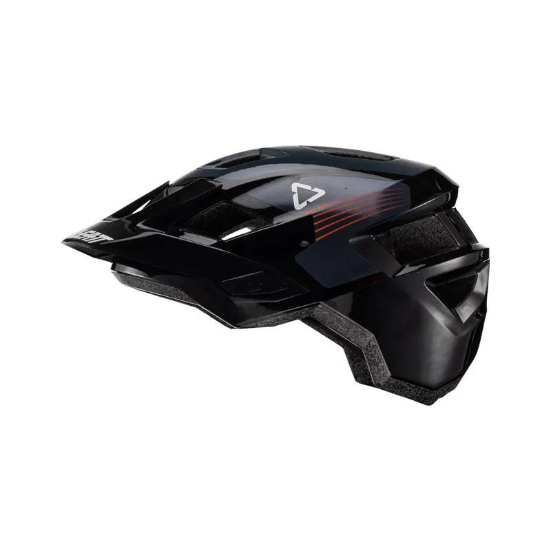 Leatt All Mountain 1.0 Junior Mountain Bike Helmet - Black -2