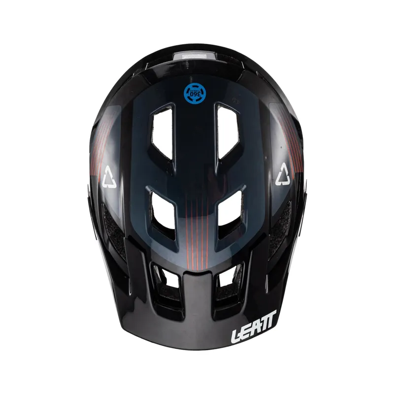 Leatt All Mountain 1.0 Junior Mountain Bike Helmet - Black -3