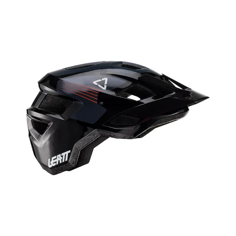 Leatt All Mountain 1.0 Junior Mountain Bike Helmet - Black -5