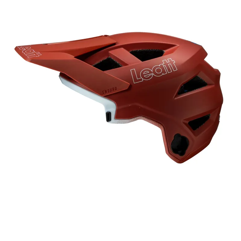 Leat MTB Enduro 2.0 Full Face Mountain Bike Helmet Red / White-5