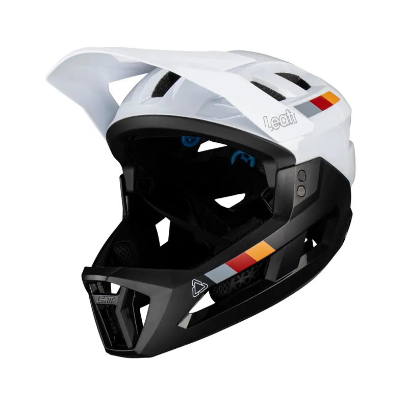 Leatt Enduro 2.0 Mountain Bike Helmet - White-1