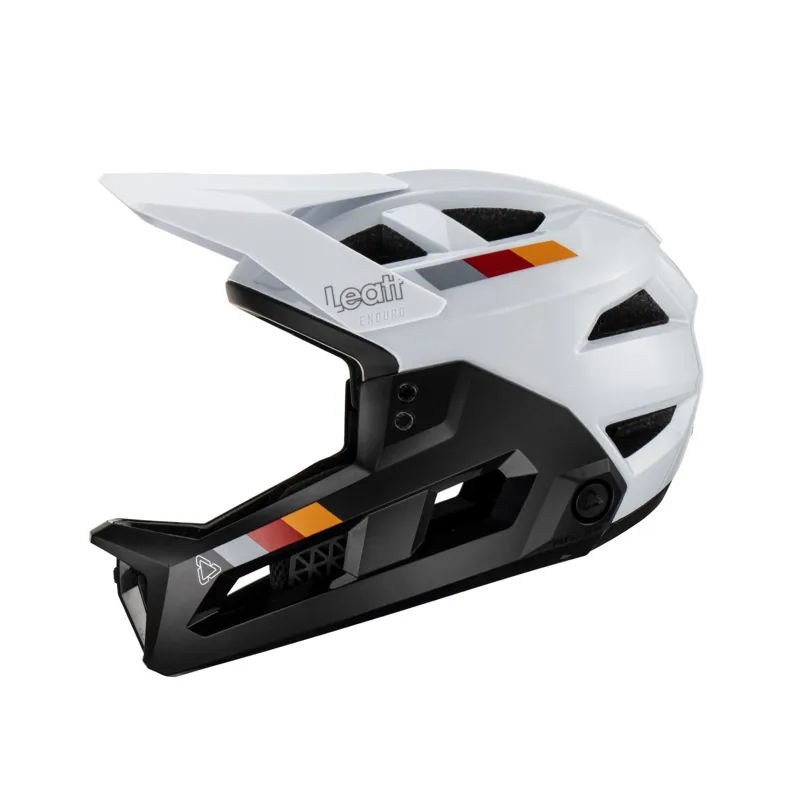 Leatt Enduro 2.0 Mountain Bike Helmet - White-3