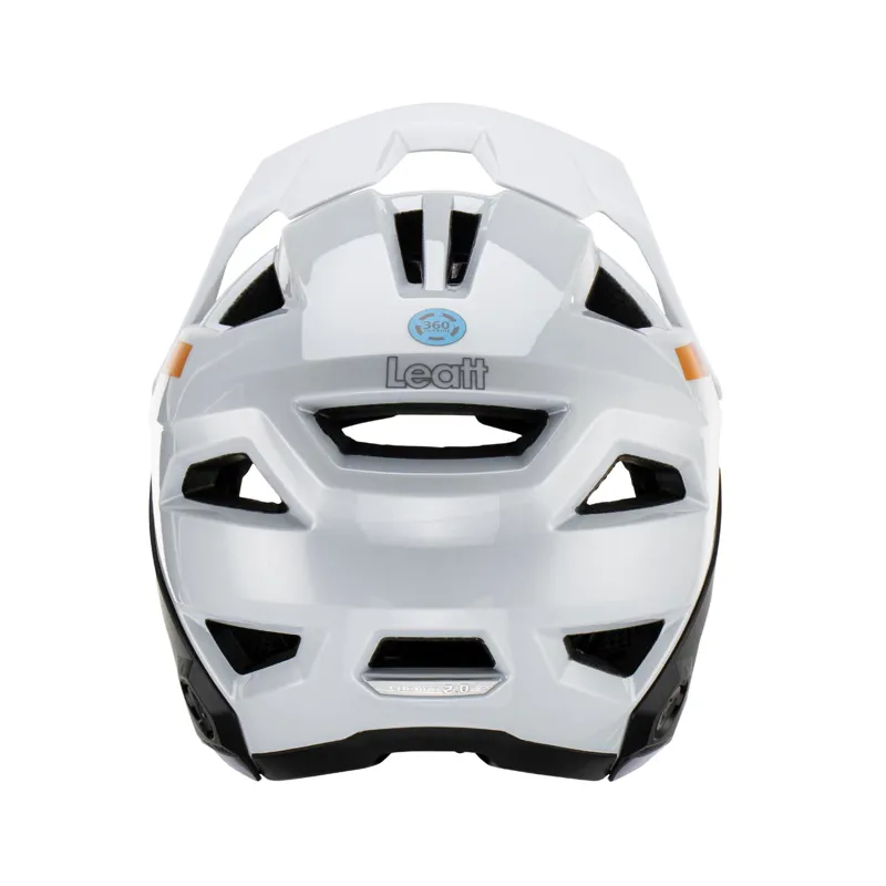 Leatt Enduro 2.0 Mountain Bike Helmet - White-5