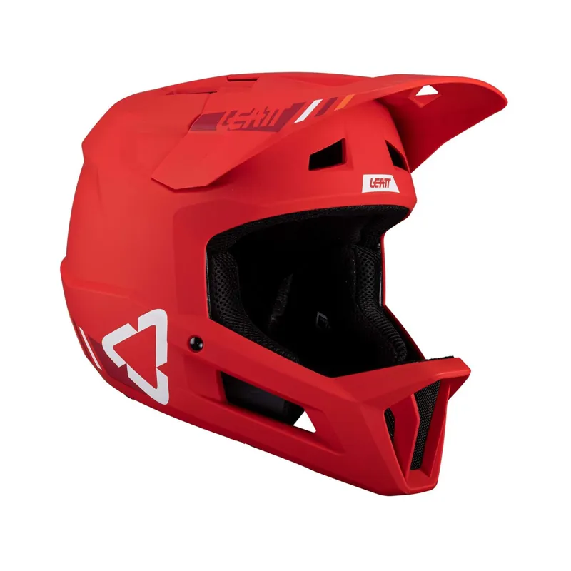 Leatt Gravity 1.0 Mountain Bike Full Face Helmet - Red