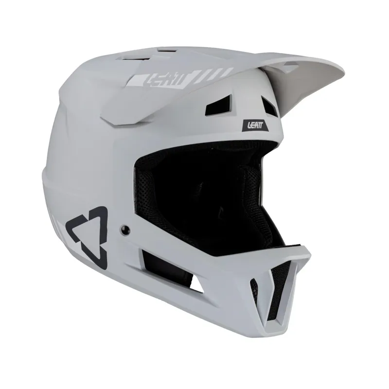 Leatt Gravity 1.0 Mountain Bike Full Face Helmet - Grey 