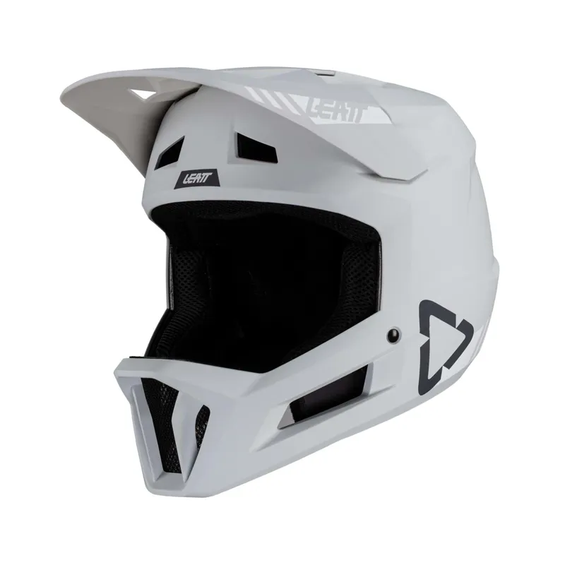Leatt Gravity 1.0 Mountain Bike Full Face Helmet - Grey -1