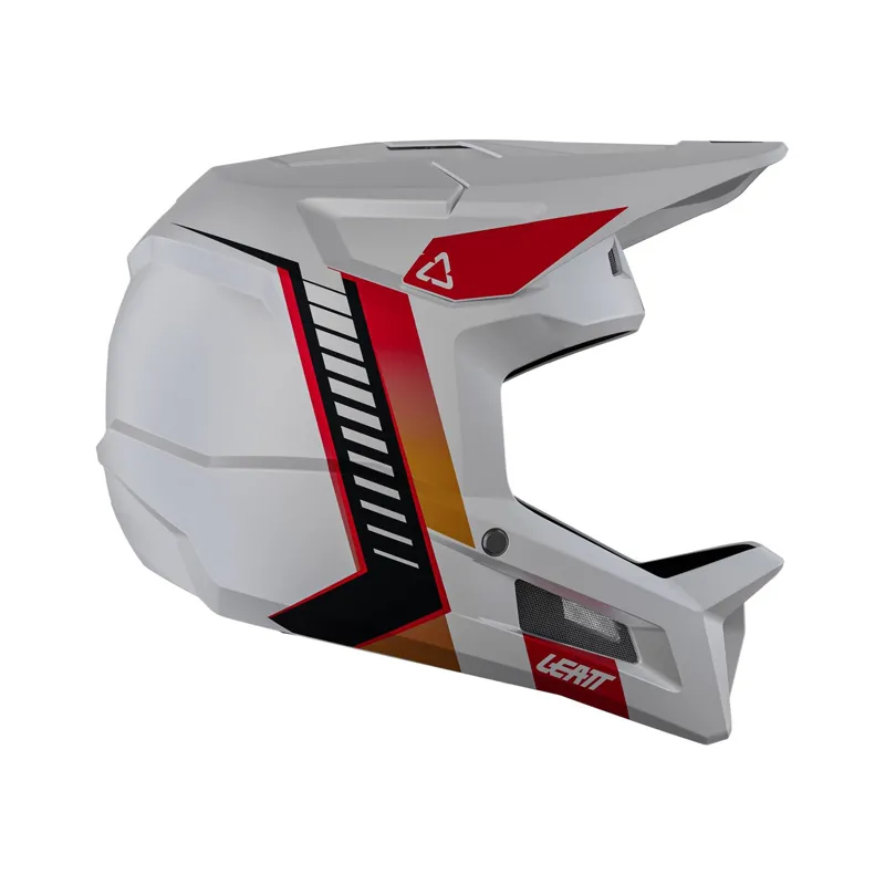 Leatt MTB Gravity 2.0 Helmet in White/Black-1