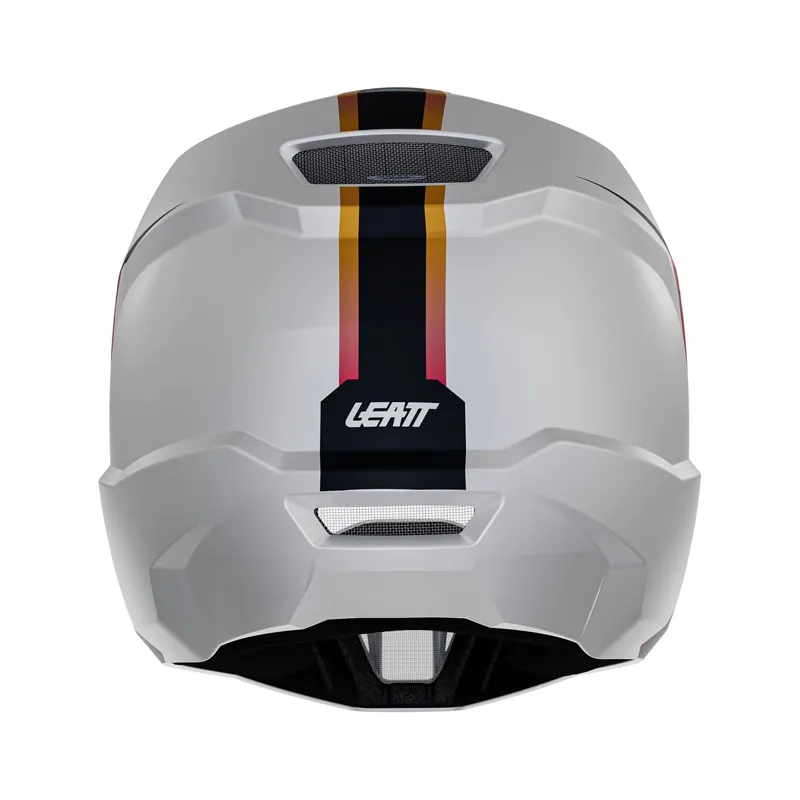 Leatt MTB Gravity 2.0 Helmet in White/Black-3